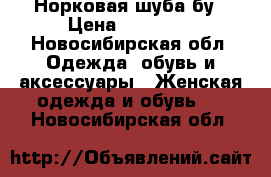 Норковая шуба бу › Цена ­ 23 000 - Новосибирская обл. Одежда, обувь и аксессуары » Женская одежда и обувь   . Новосибирская обл.